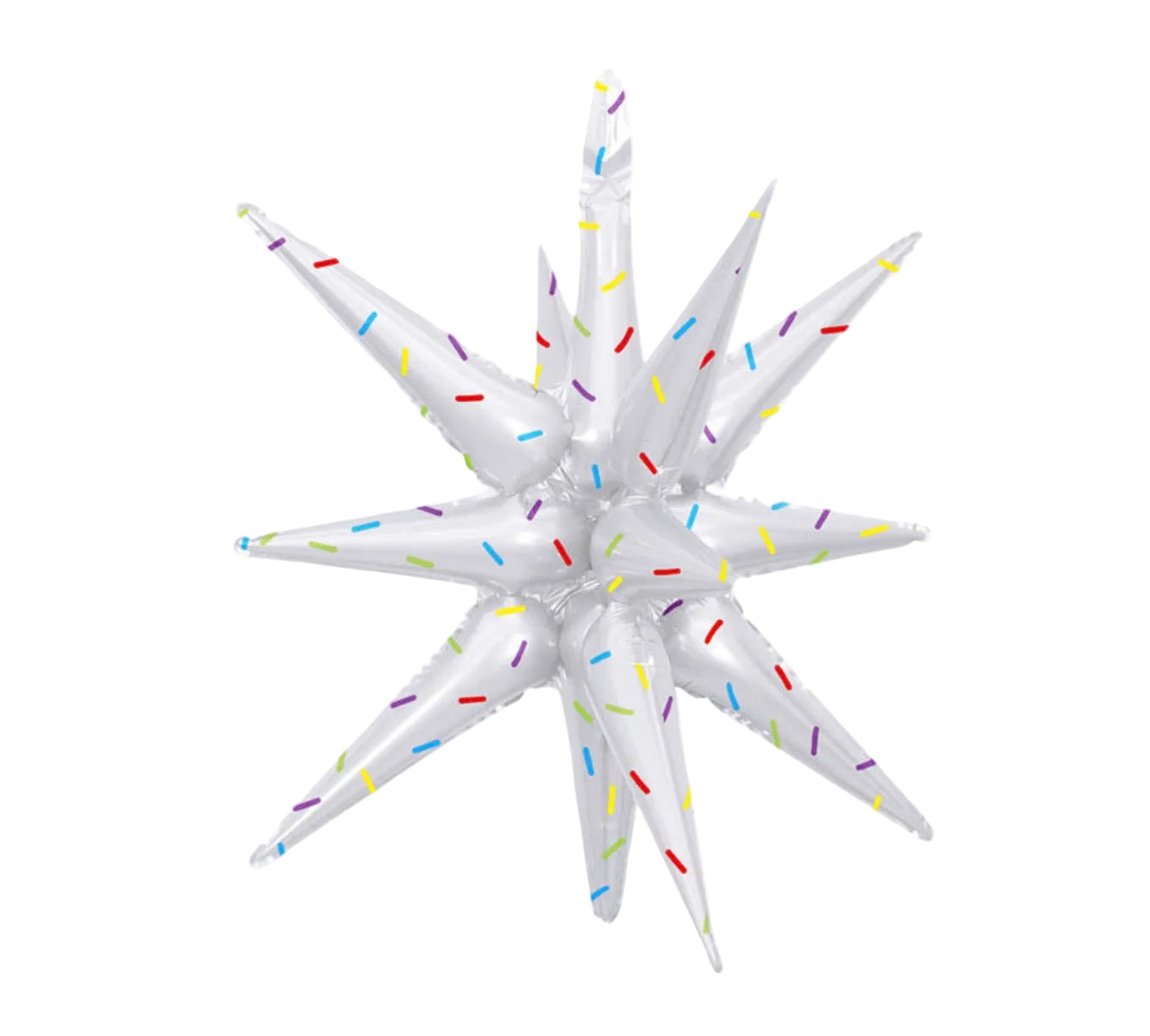 22" Magic Star Confetti Print