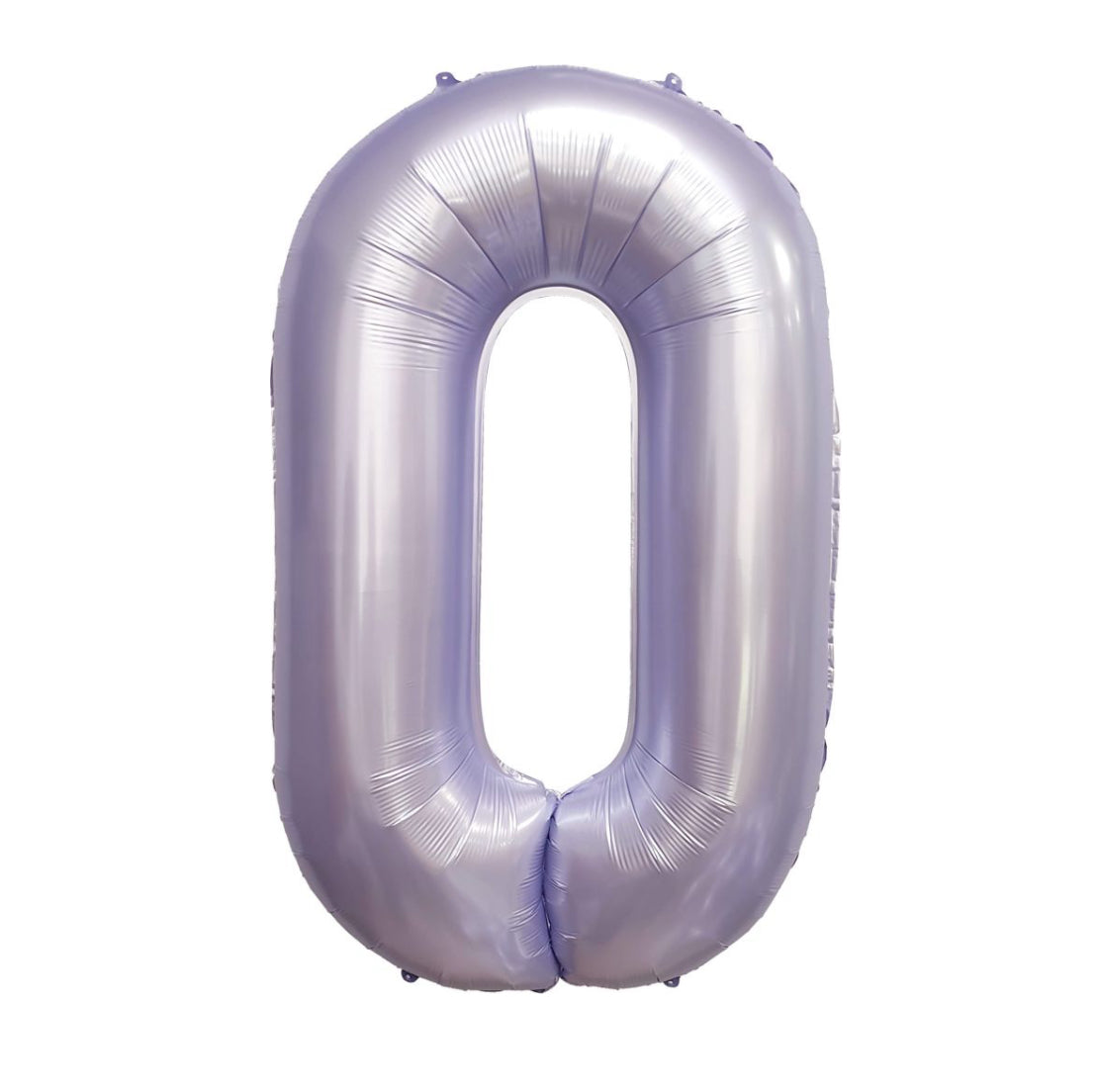 34" Lavender Foil Balloon Number