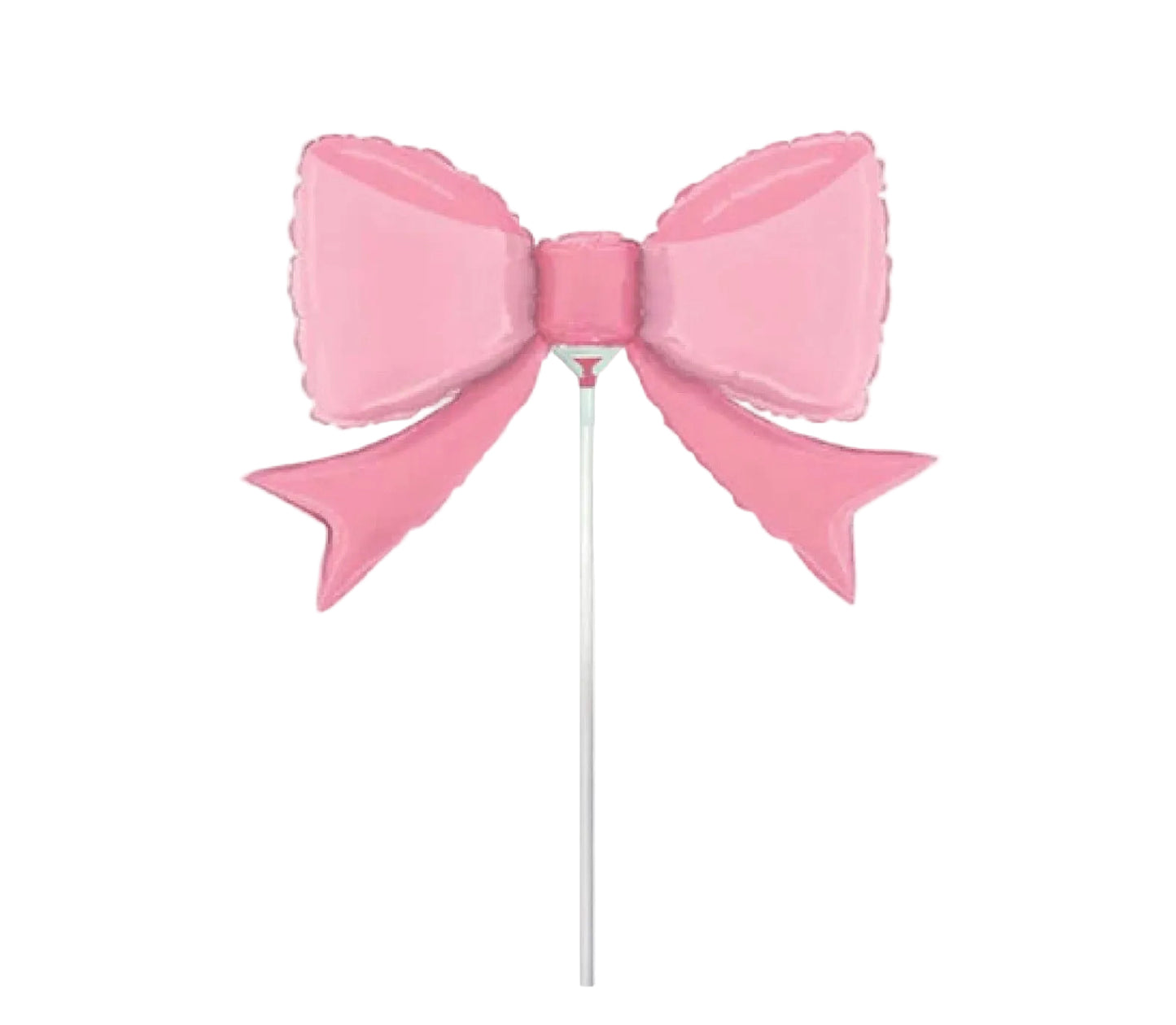 Betallic 14" Pretty Pink Bow (AIR-FILL ONLY / FLAT)