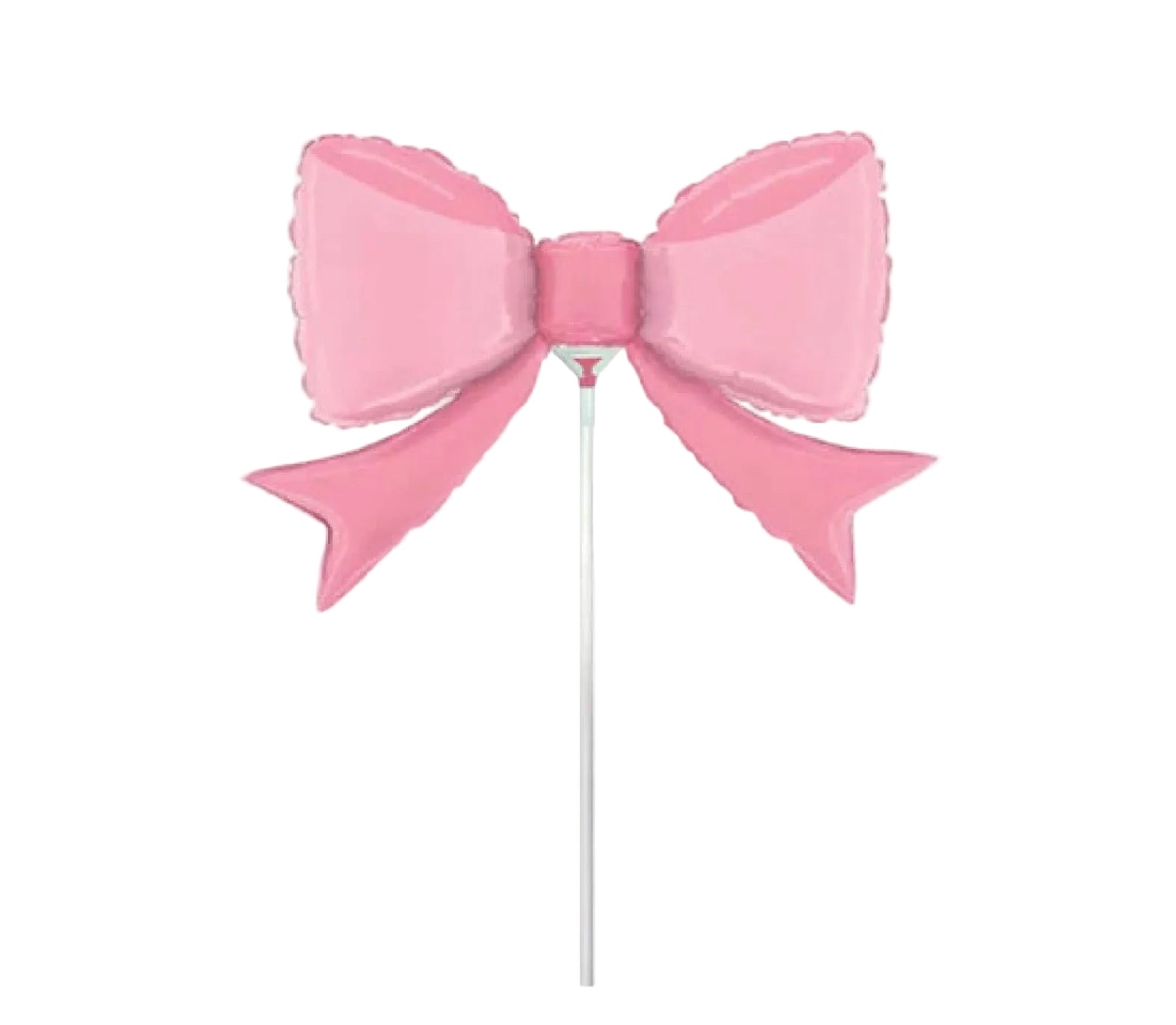 Betallic 14" Pretty Pink Bow (AIR-FILL ONLY / FLAT)