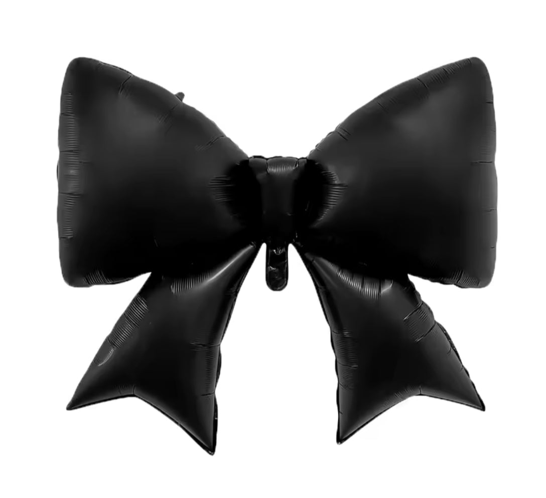 20” Black Bow (AIR-FILL ONLY / FLAT)