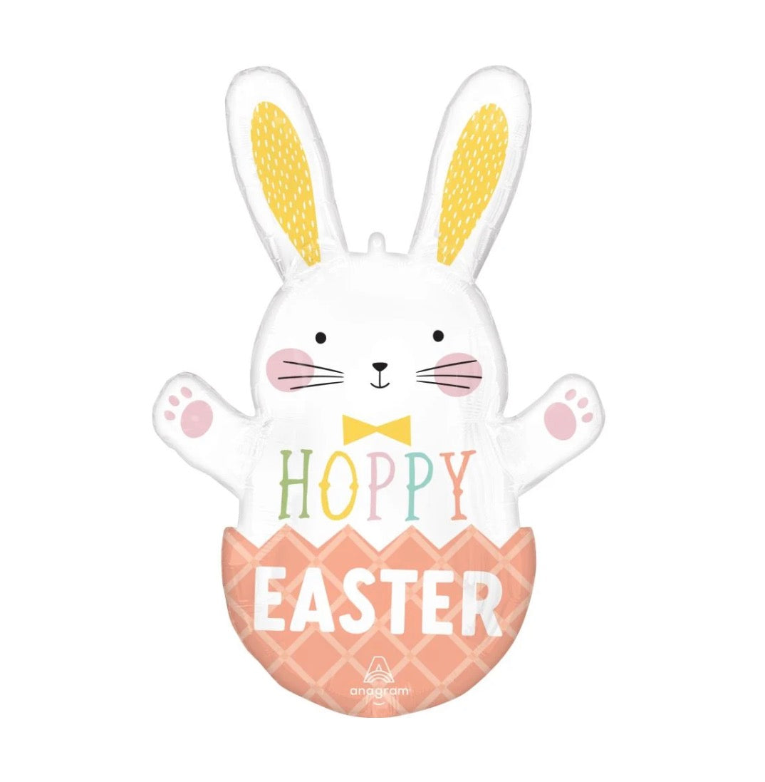 Anagram 14" Hoppy Easter Bunny (AIR-FILL ONLY / FLAT)