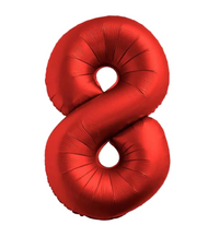 Party America 34" Red Jumbo Numbers