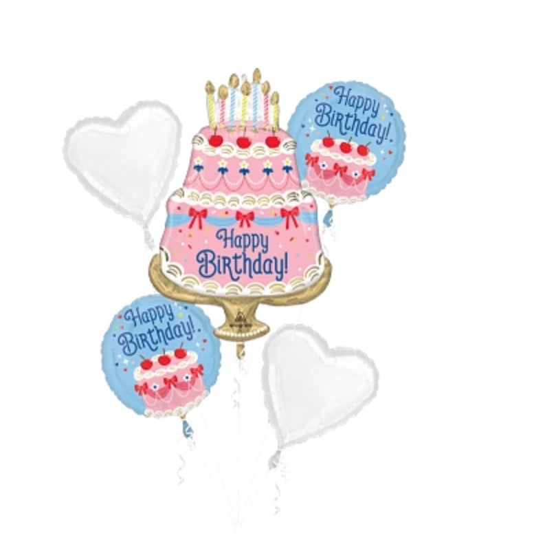 Anagram Cherries on Top Birthday Balloon Bouquet