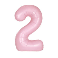 Party America 34" Pastel Pink Jumbo Numbers