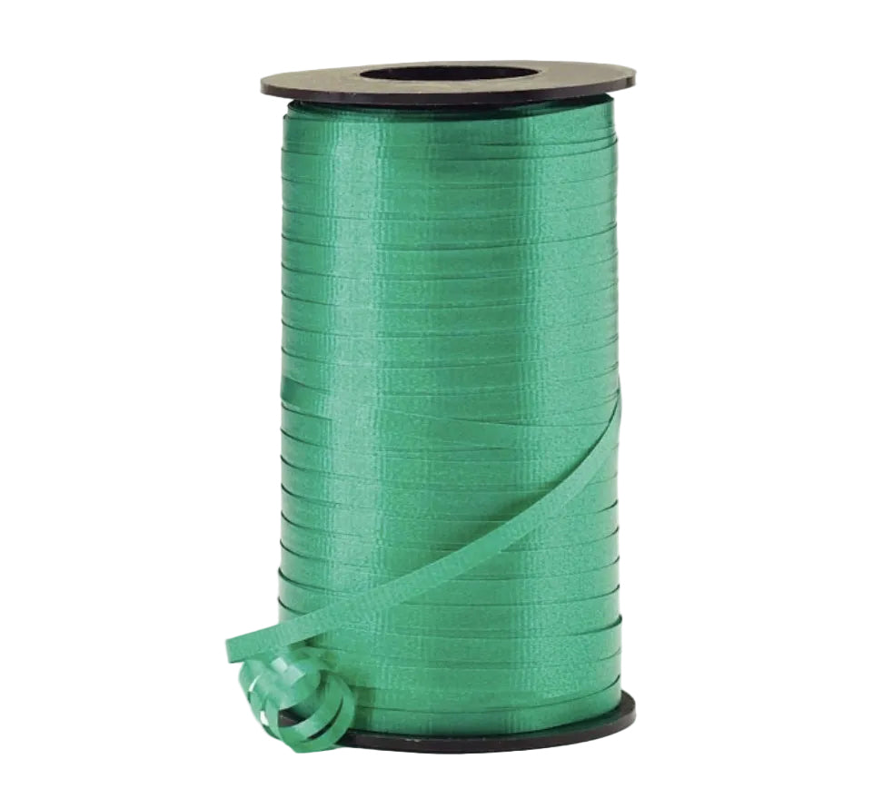 Emerald Green Curling Ribbon