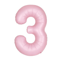 Party America 34" Pastel Pink Jumbo Numbers