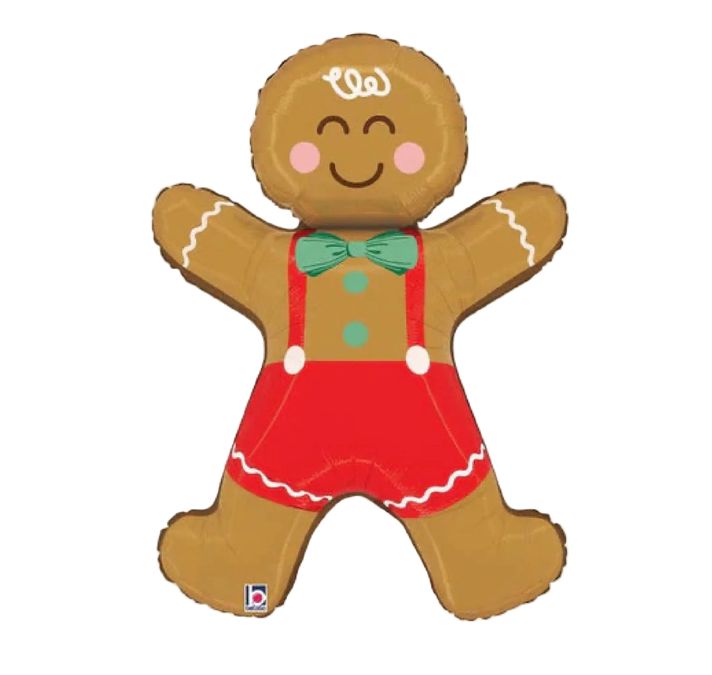 Betallic 35” Gingerbread Balloon