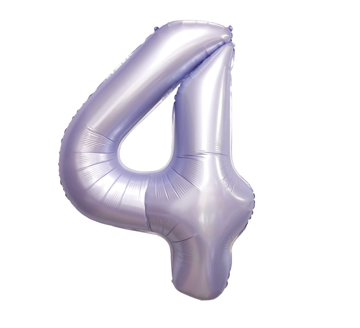 34" Lavender Foil Balloon Number