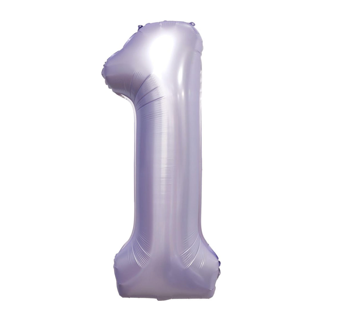 34" Lavender Foil Balloon Number