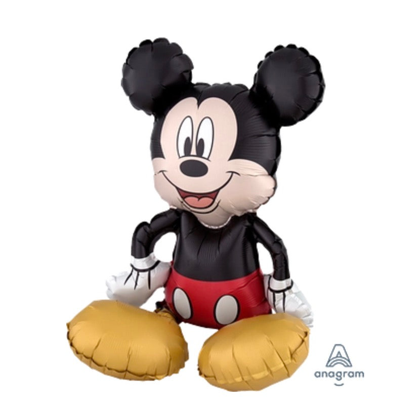 Anagram 18" Sitting Mickey Mouse (AIR-FILL ONLY)