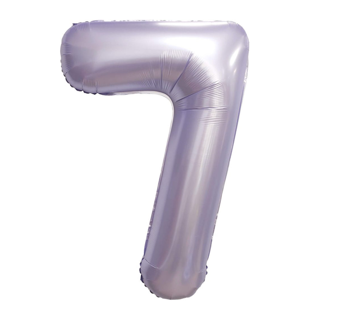 34" Lavender Foil Balloon Number