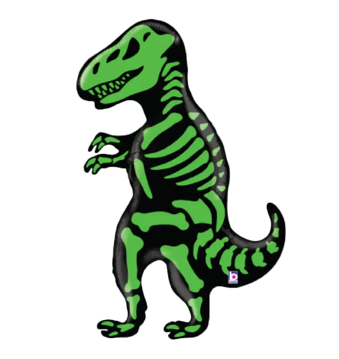 Betallic 41" Green T-Rex Balloon