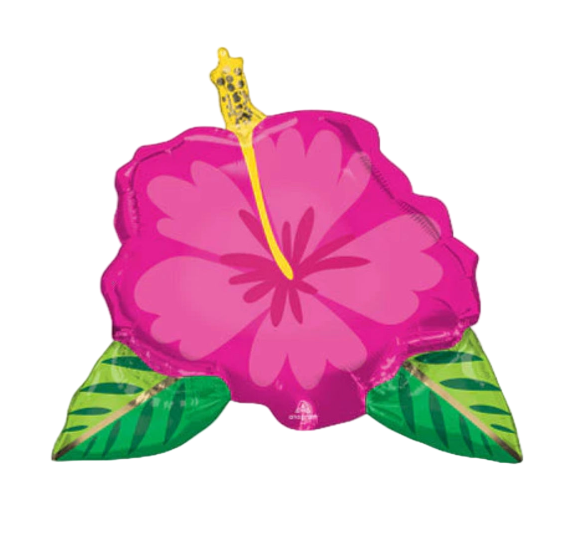 Anagram 27" Tropical Hibiscus Balloon