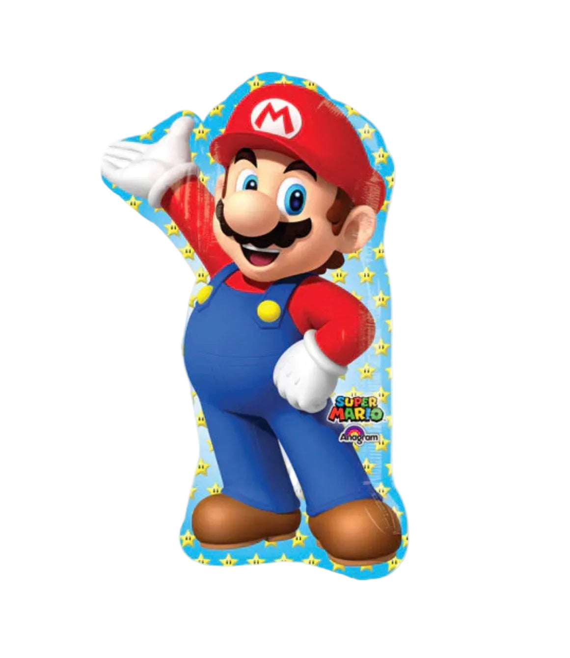Anagram 33" Super Mario Balloon