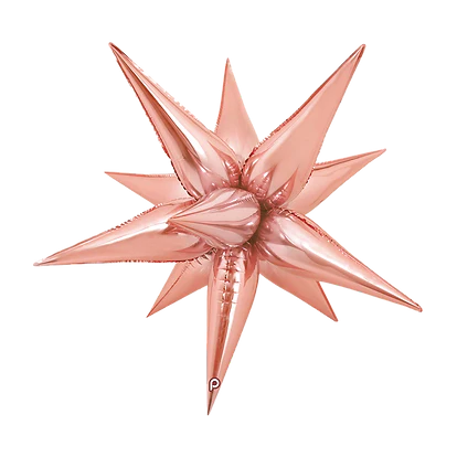 40” Rose Gold Starburst