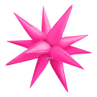 26” Electric Pink Starburst