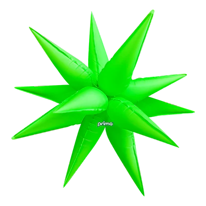 40” Electric Green Starburst