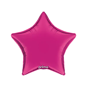 18” Hot Pink Star