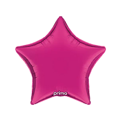 18” Hot Pink Star