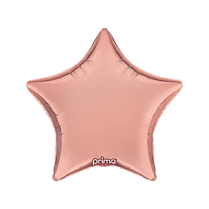 18” Rose Gold Star