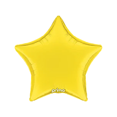 18” Yellow Star