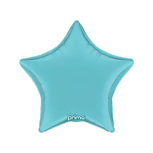 18” Light Blue Star