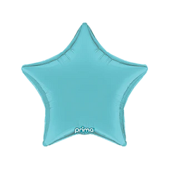 18” Light Blue Star