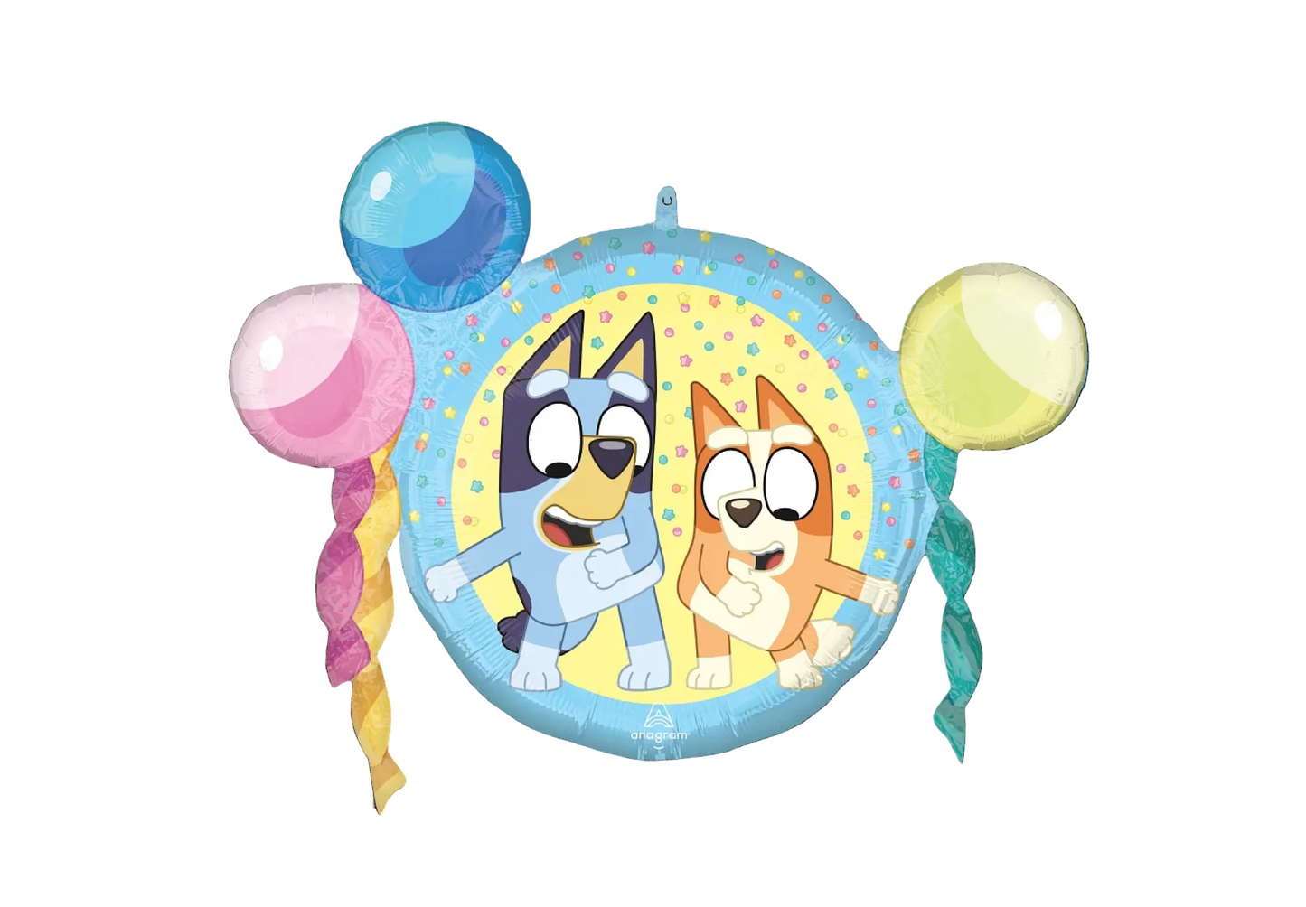 Anagram 20” Roly Polly Bluey Balloon