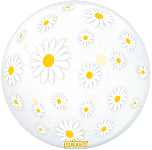 Prima 20" White Daisy Flower Sphere™ 1ct