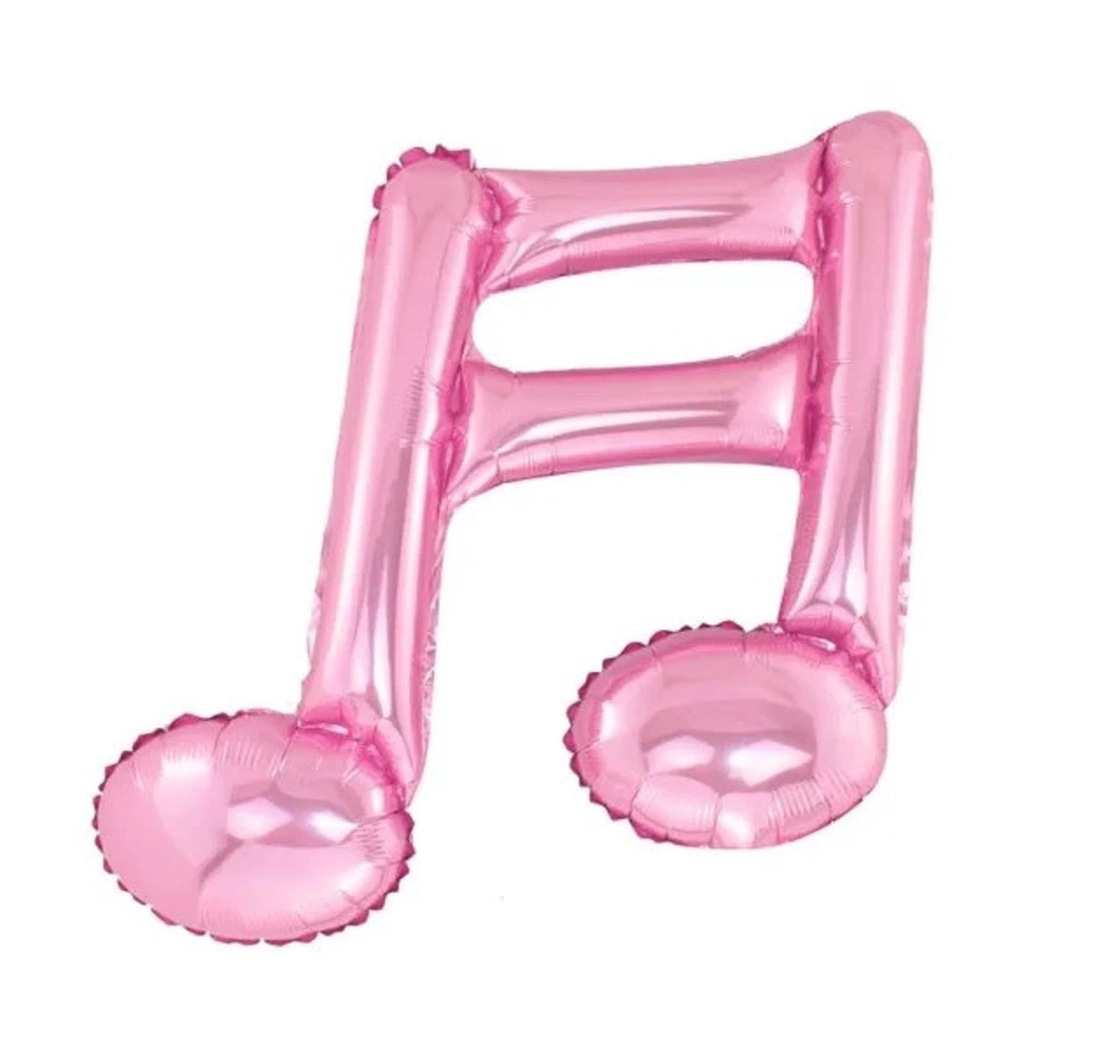 18” Pink Musical Note Balloon (AIR-FILL ONLY / FLAT)