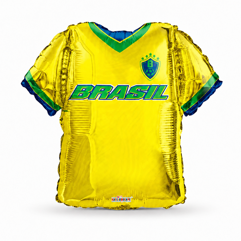 Conver 36" Brasil Soccer Jersey Balloon