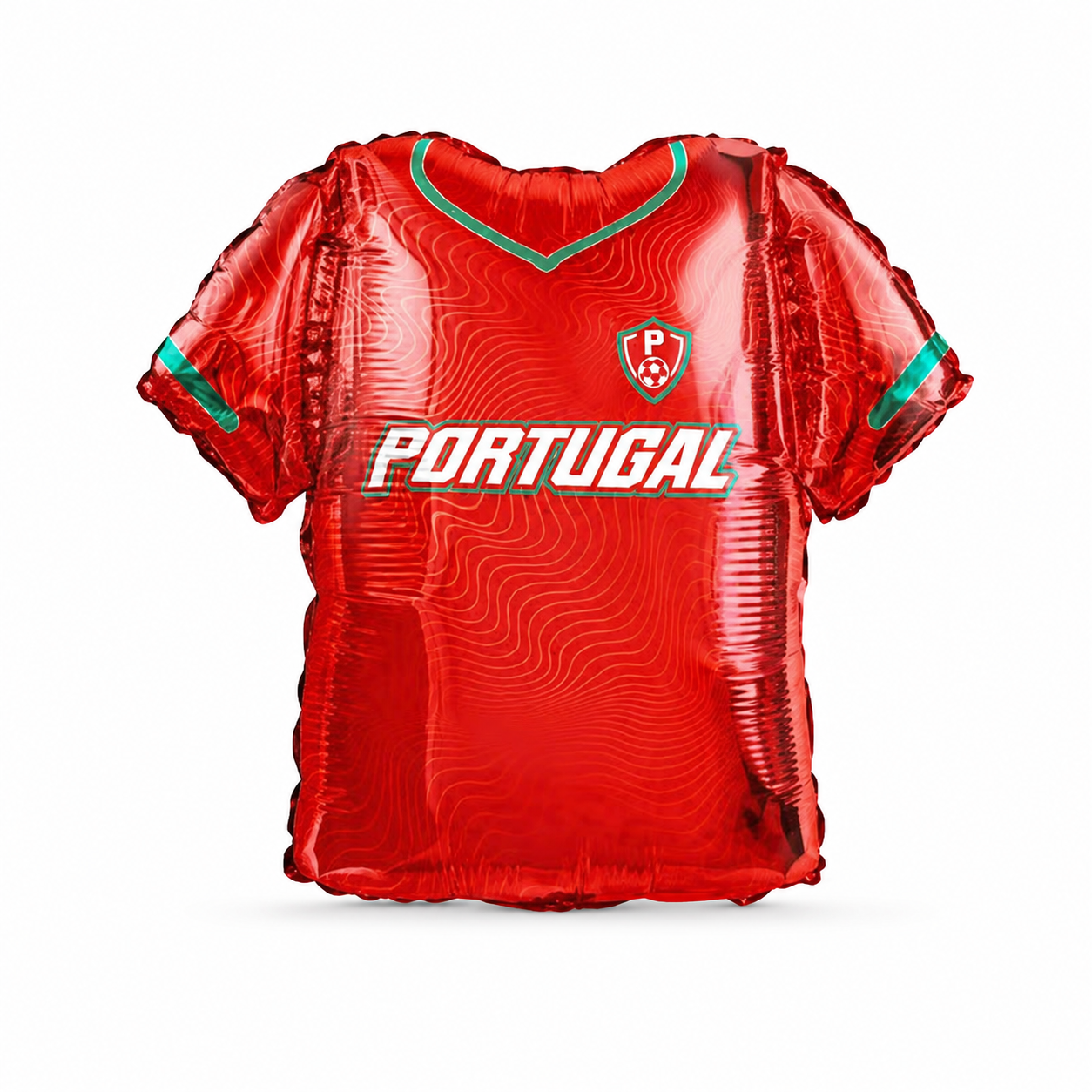 Conver 36" Portugal Soccer Jersey Balloon