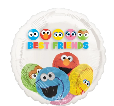 Anagram 20” Sesame Street Insiders Balloon