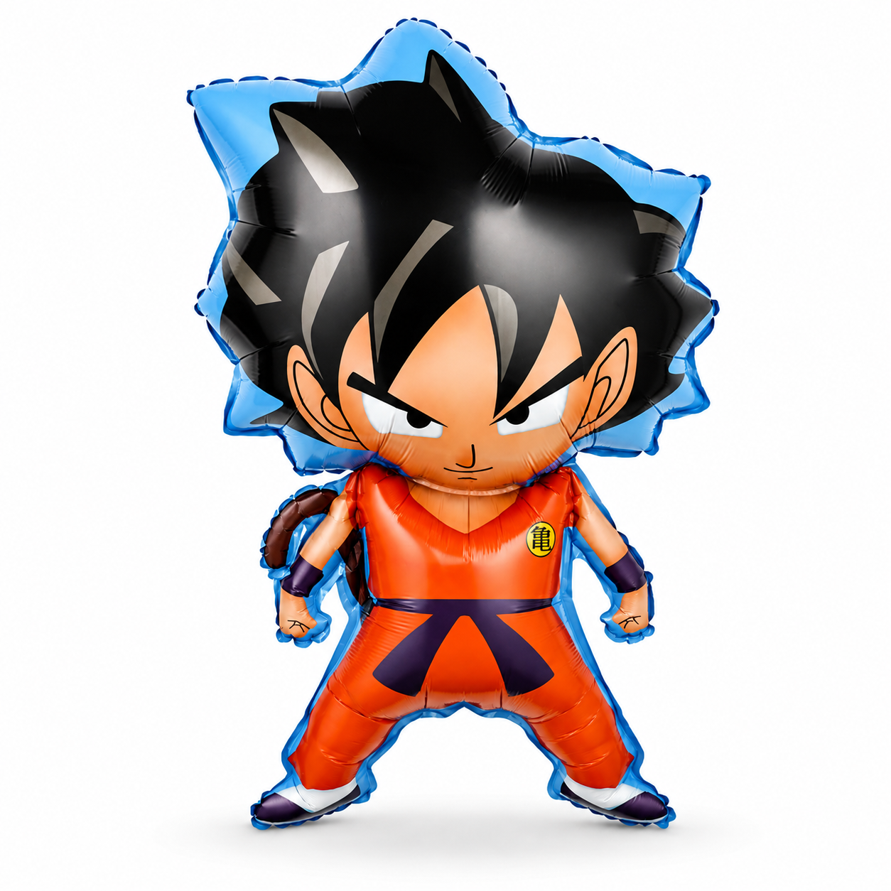 30" Dragon Ball Z Goku Foil Balloon (FLAT)
