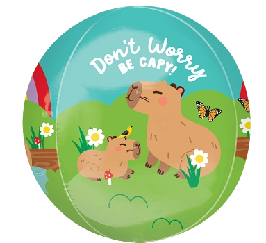 ANAGRAM 16" Capybara Craze Orbz