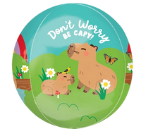 ANAGRAM 16" Capybara Craze Orbz