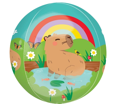 ANAGRAM 16" Capybara Craze Orbz