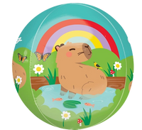 ANAGRAM 16" Capybara Craze Orbz