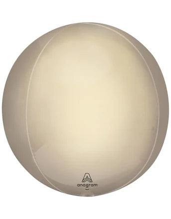 Anagram 16" Satin Luxe Prosecco Orbz
