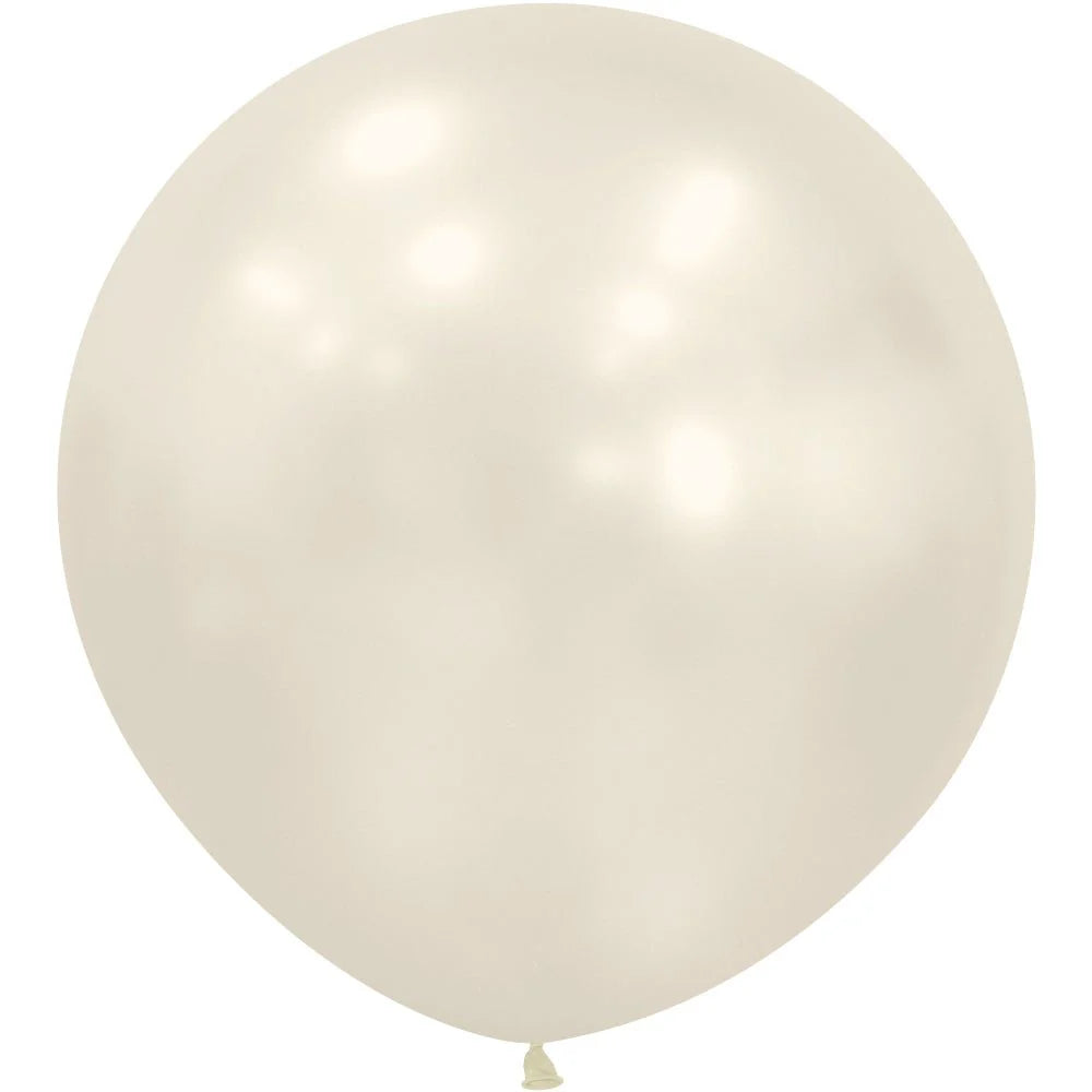 SEMPERTEX 24" Silk Oyster White 2ct