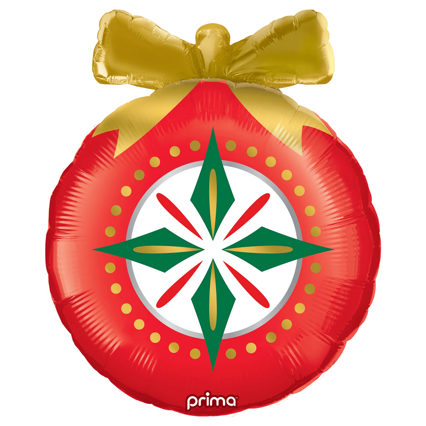 9" Air-filled Christmas Ornament Shape