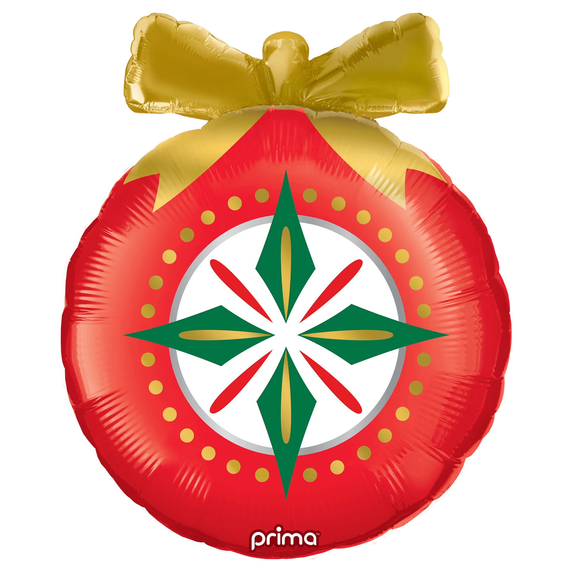 9" Air-filled Christmas Ornament Shape