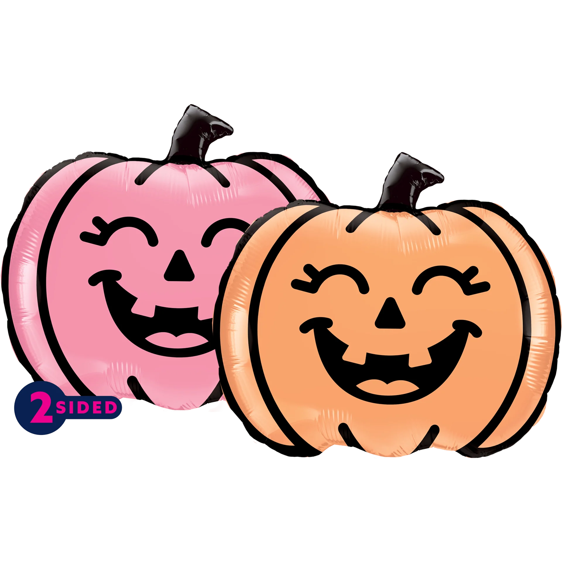 20" Smiling Jack-o'-lantern Special Shape