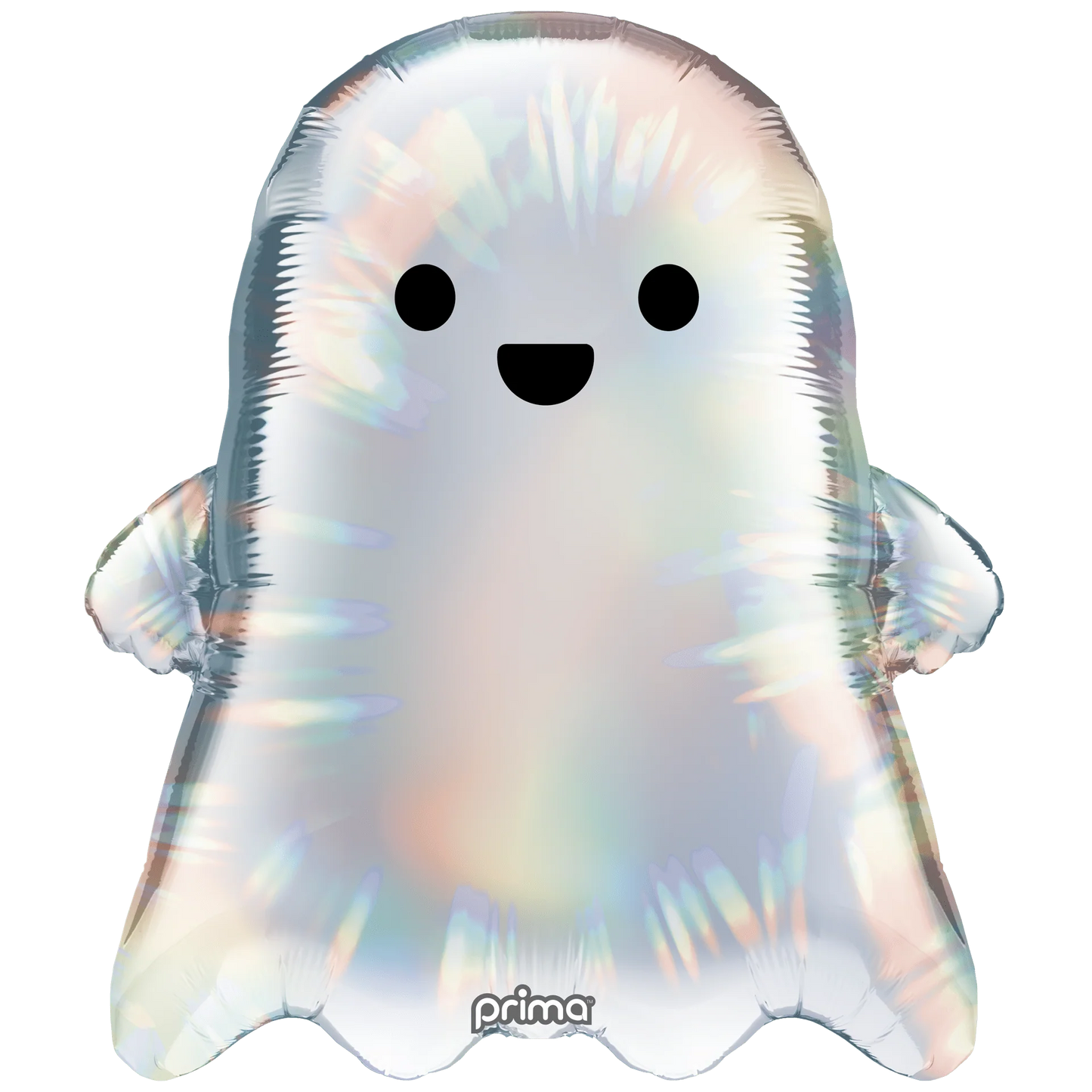 22" Cute Holographic Ghost Special Shape