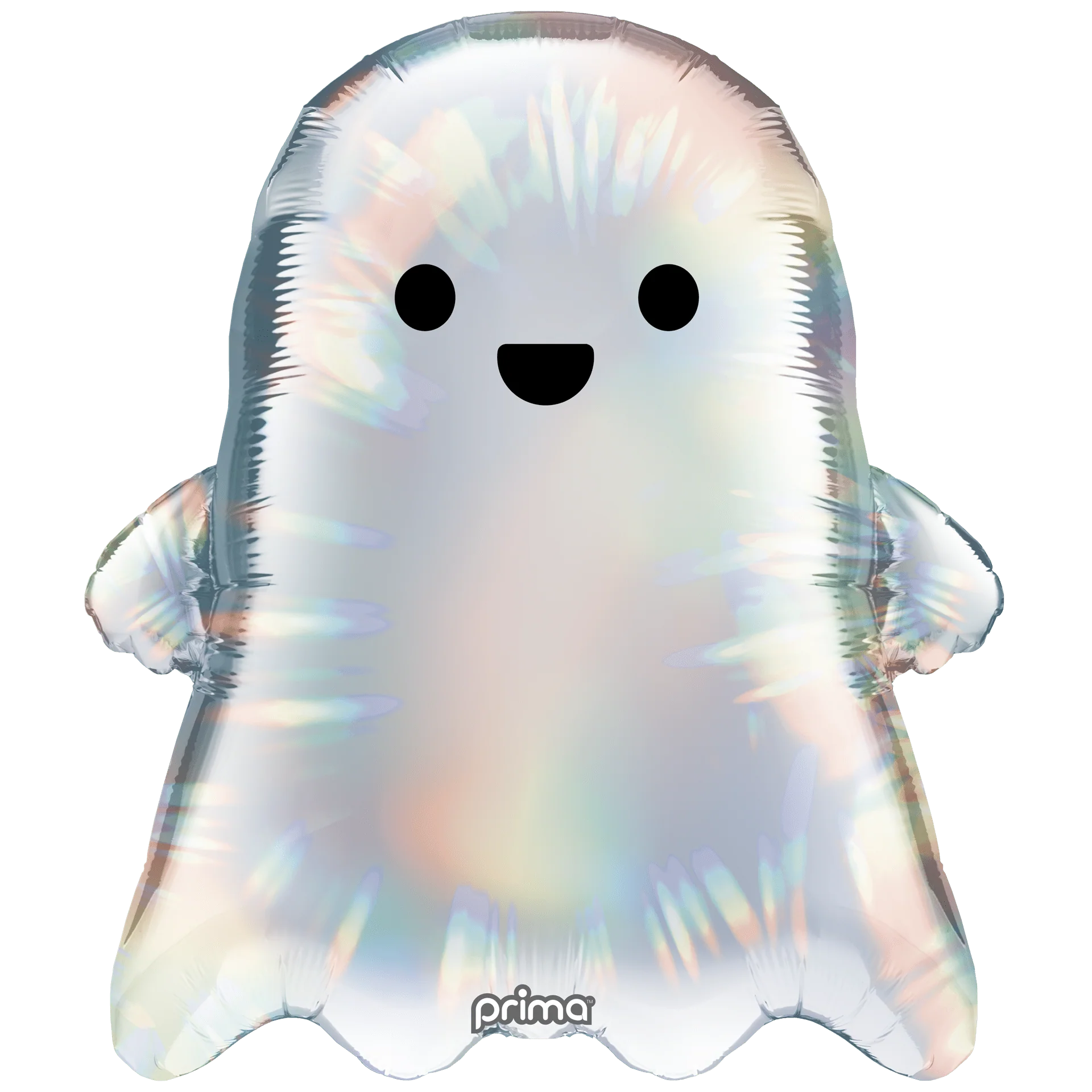 22" Cute Holographic Ghost Special Shape