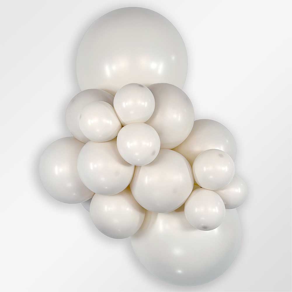 SEMPERTEX 36" Pastel Dusk Cream 2ct