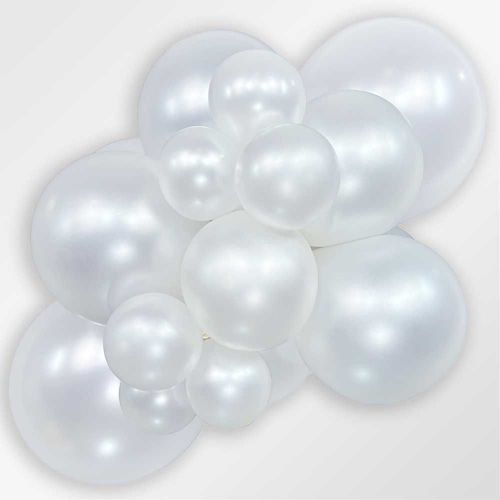 SEMPERTEX 36" Pearl White 2ct