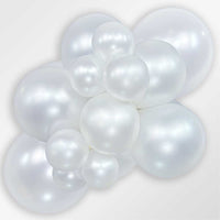SEMPERTEX 36" Pearl White 2ct