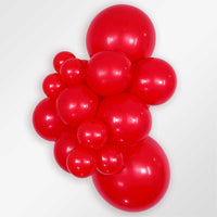 SEMPERTEX 36" Latex Fashion Red 2ct